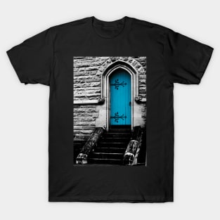 The Blue Door (sc) T-Shirt